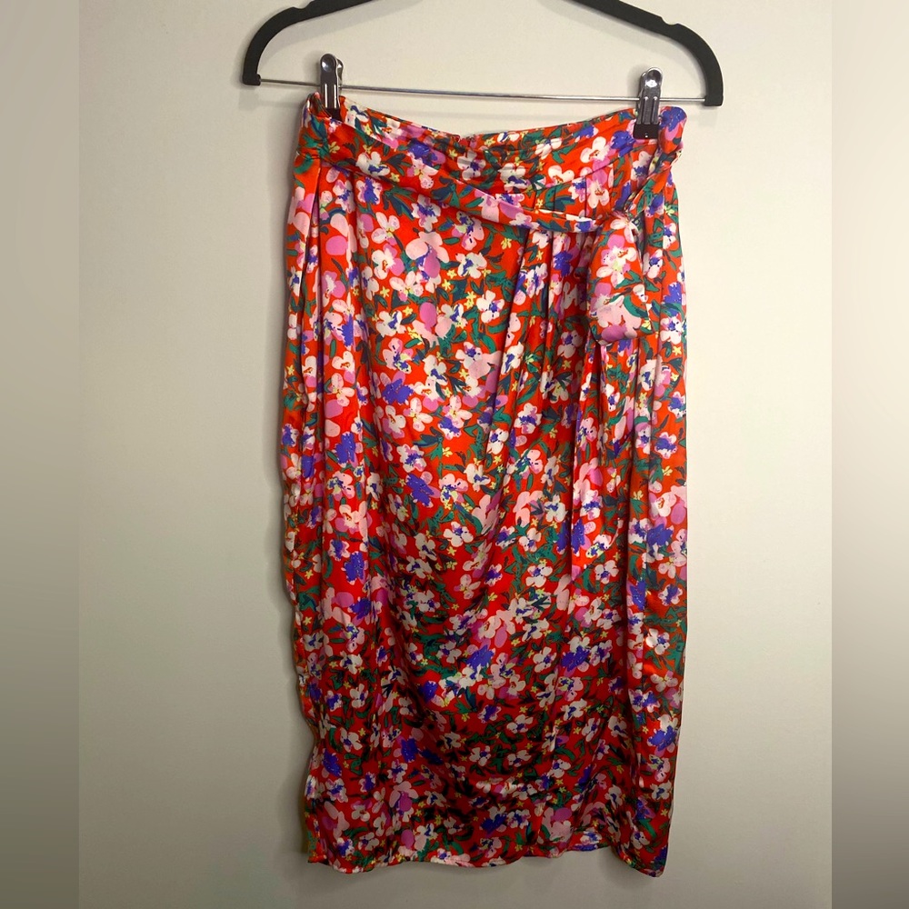 Kelly Renee Skirts | Kelly Renee Faux Wrap Skirt